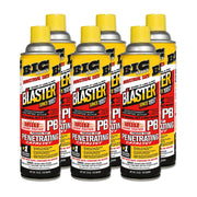 Blaster Big Shot front can showing label and capacity benefit
