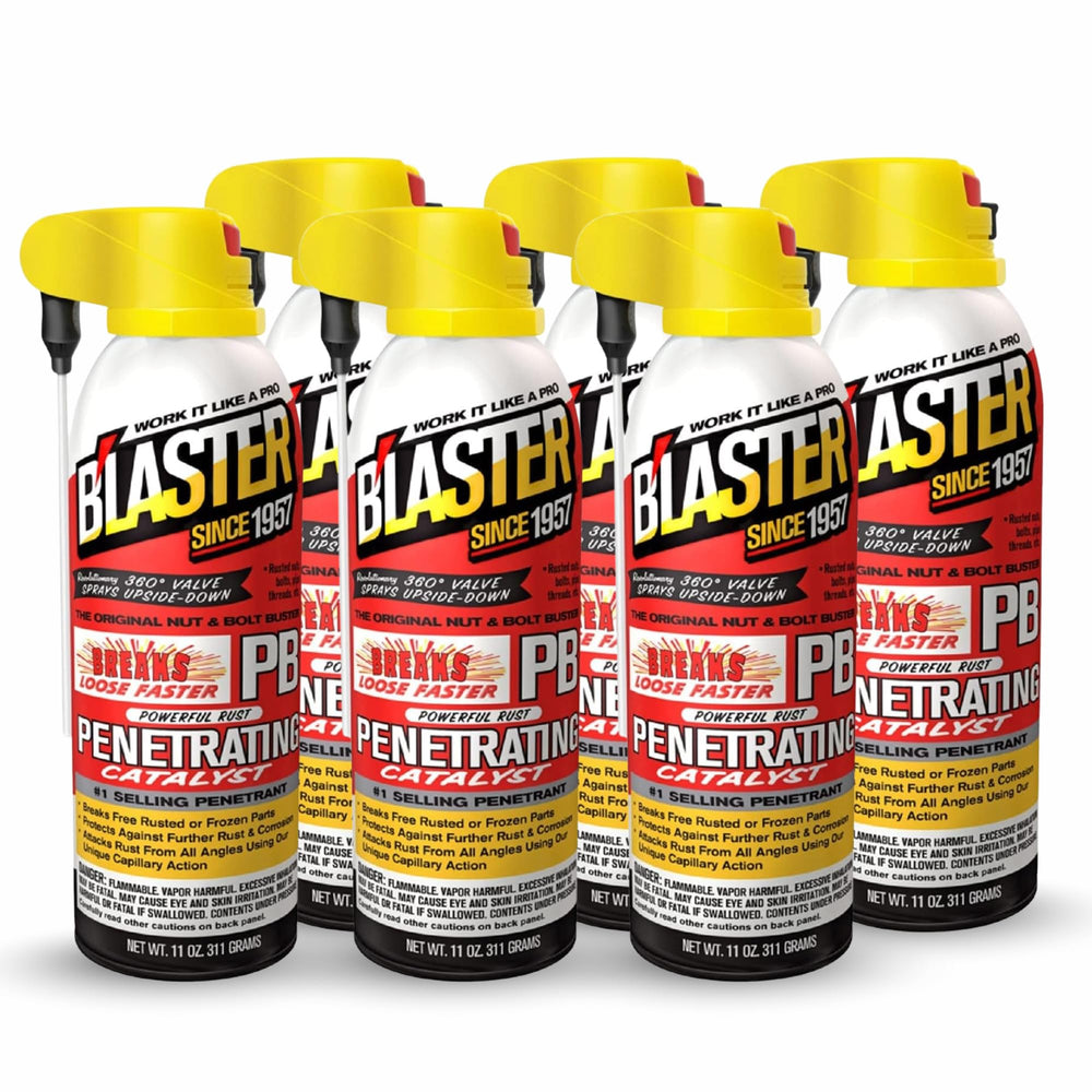Blaster PB Blaster front can showing label and easy identification benefit