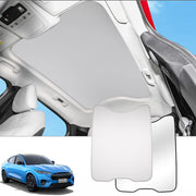 Blazeray sunshade front packaging showing product and fit benefits