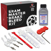 BleedZone kit front packaging showing all components and clear organization benefit