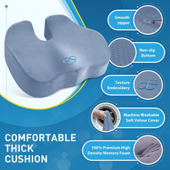 BlissTrends non-slip bottom pattern image to show secure placement and anti-slide benefit