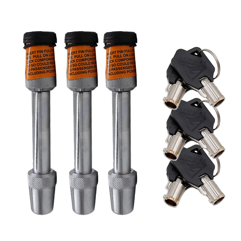 Blue Ox front packaging of BX88101 kit showing orange locks for quick identification and protection