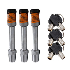 Blue Ox front packaging of BX88101 kit showing orange locks for quick identification and protection