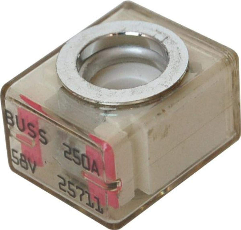 Blue Sea 5189 front view showing fuse and visible blown indicator for quick service