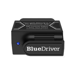 BlueDriver closeup connector detail highlighting secure fit and durable contacts