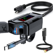 BlueFire front view showing ports and compact housing for reliable charging