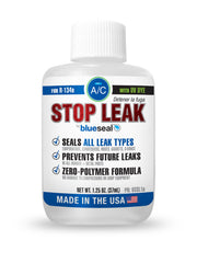 blueseal front label bottle showing product and benefit