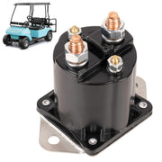BlueStars front view solenoid showing secure terminals and quick replacement benefit