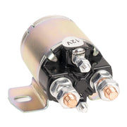 BlueStars front view starter solenoid showing terminals for dependable starting