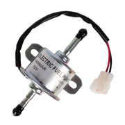 BlueStars front view of fuel pump showing compact design and reliable fit