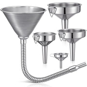 Blulu front view of funnel set showing complete kit and easy selection benefit
