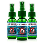 Blunteffects bottle front packaging shows compact 3-pack and easy storage benefit
