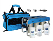 blu technology AR3 front assembly showing compact filtration, easy install benefit