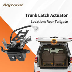 Blycorul view of mounting holes and linkage showing direct-fit compatibility
