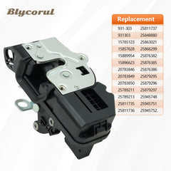 Blycorul actuator mounting point close-up for easy bolt alignment