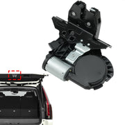 Blycorul front view latch actuator showing compact durable design and reliable fit