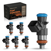 Blycorul front view injector showing connector and body, precise fit benefit