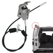 Blycorul front view of latch showing clean fit and secure closing benefit
