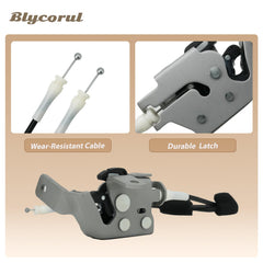 Blycorul mounted on van door showing correct scale and fit benefit