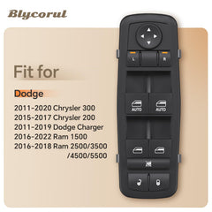 Blycorul close-up of buttons highlighting tactile feel and reliable operation