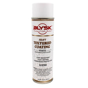 BLYSK front can label showing product name and finish for easy identification and selection