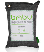 bmbu front packaging showing sealed 1000g bag, natural odor removal