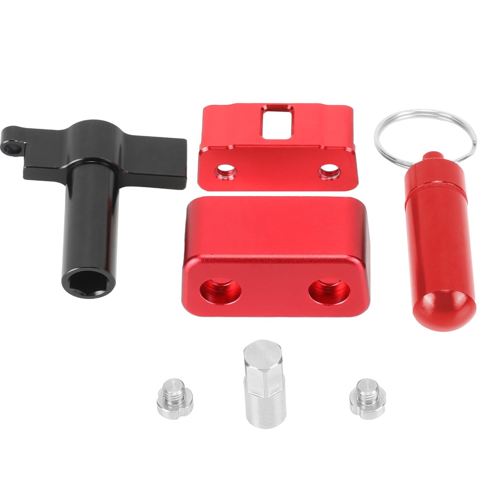 BMKCT front view of OBD lock showing secure port protection benefit