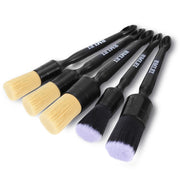 BMLEI front packaging showing full 5-piece brush set and benefits