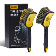 BMLEI front view of two-piece brush set showing handles and heads for effective cleaning