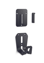 BMW wallmount front view showing secure charger placement and neat appearance