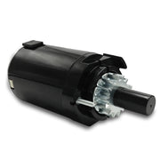 Boatrip starter front view showing mounting flange and improved fit benefits