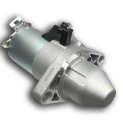 Boatrip front view starter motor showing housing and terminals for reliable cranking