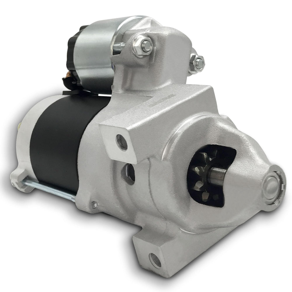 Boatrip starter front view showing housing and mounting for easy fit verification