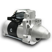 Boatrip starter front view showing compact housing and direct-fit benefit