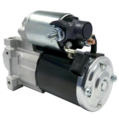 Boatrip starter mounting flange detail ensuring precise bolt alignment