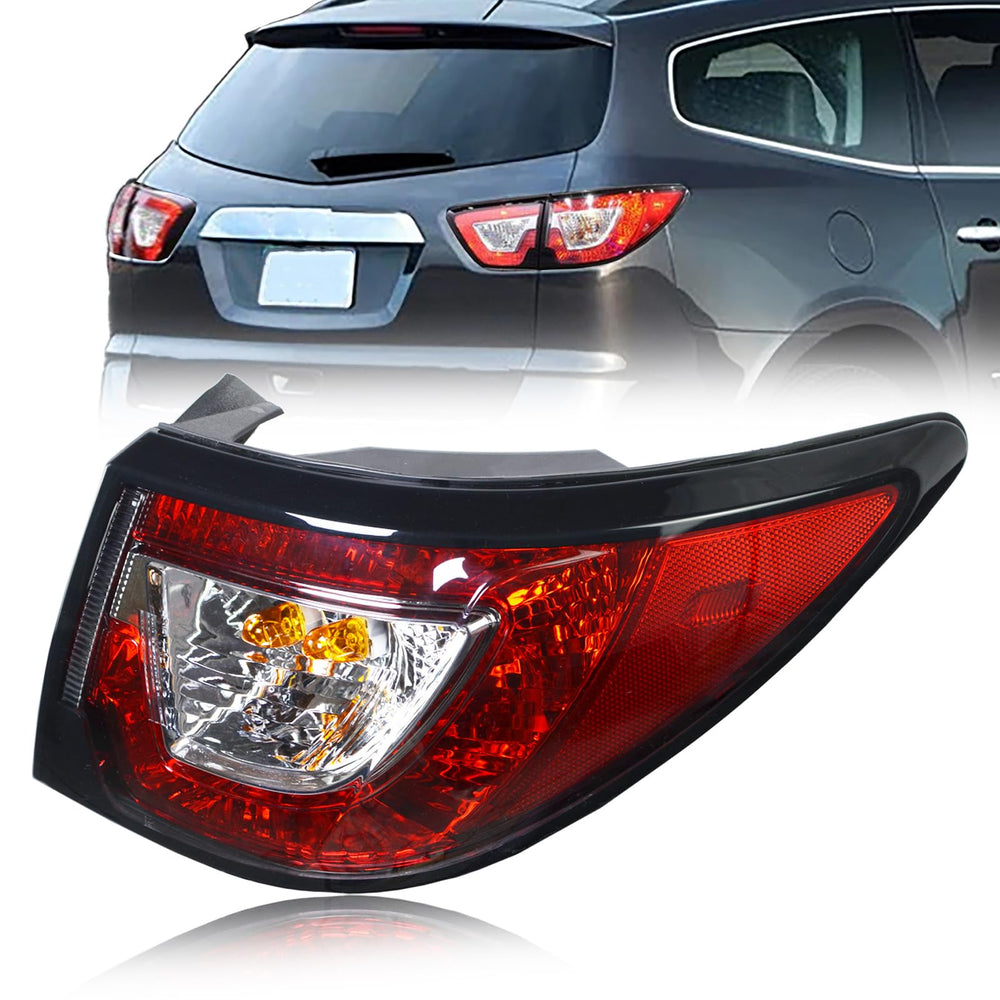 BOGYL right tail light front view showing exact fit and restored appearance