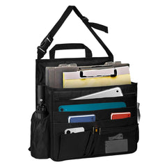 BOHEMIABY front seat organizer hanging neatly and maximizing storage