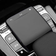 BOHISEN touchpad cover front view showing sleek black finish and protection