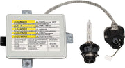 Boine ballast front view showing mounting points and plug, ensures easy replacement