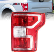 Boine front view of tail light assembly showing clean fit and restored appearance