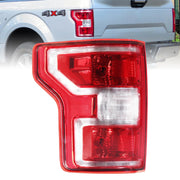 Boine tail light front packaging showing complete assembly and fitment