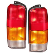 Boine front view taillight pair showing fit and OEM look benefit