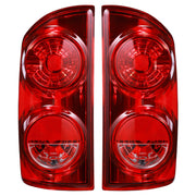 Boine front view of taillights showing red lens and OEM fit benefit