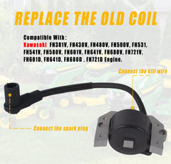 Boine ignition coil electrical connector close-up ensuring correct fit and reliable spark delivery