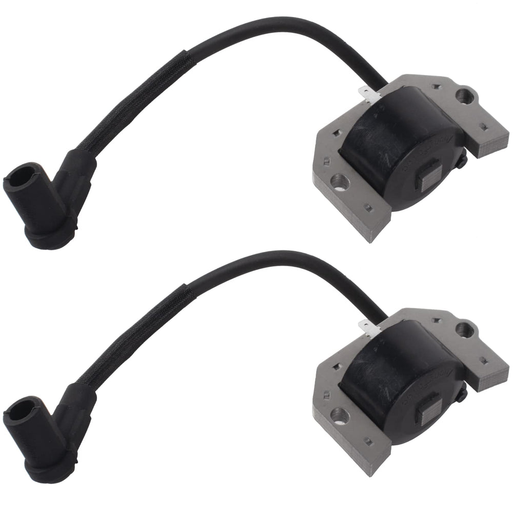 Boine ignition coil front view showing compact design and clear labeling for easy replacement