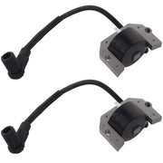 Boine ignition coil front view showing compact design and clear labeling for easy replacement