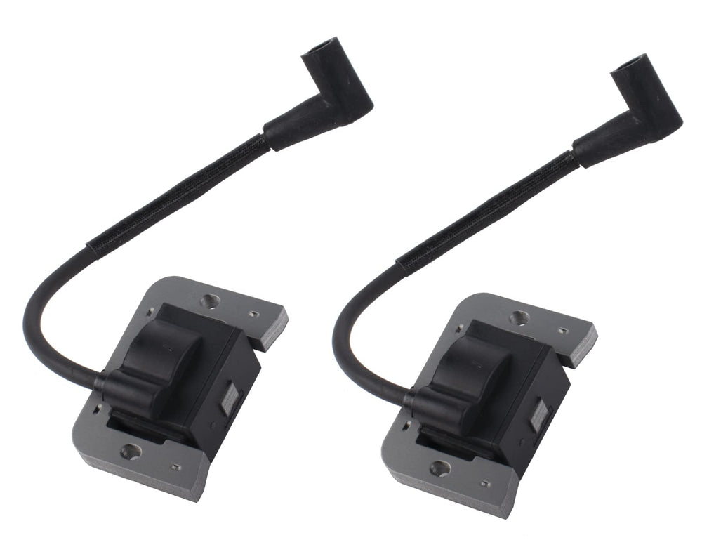 Boine ignition coil front view showing compact housing and mounting points for easy replacement
