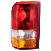Boine left tail light front view showing clean lens and improved brake visibility