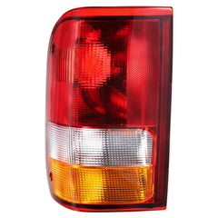 Boine left tail light front view showing clean lens and improved brake visibility