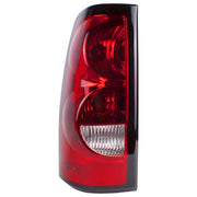 Boine left tail light front view showing factory-style fit and restored appearance